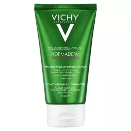 Vichy Normadermová rating čištění s hlínou, 125 ml