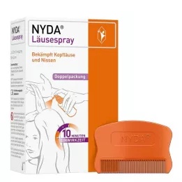 NYDA Sprej na vši, 2X50 ml