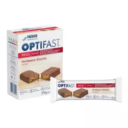 OPTIFAST Malinovo-třešňová tyčinka, 6x65 g