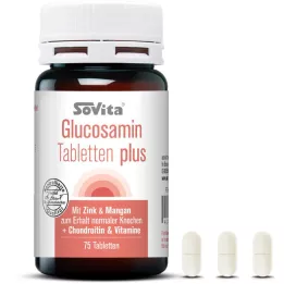 SOVITA Glukosamin tablety plus, 75 ks