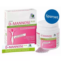 D-MANNOSE SPARSET 15xStick+100 g prášku, 1 P