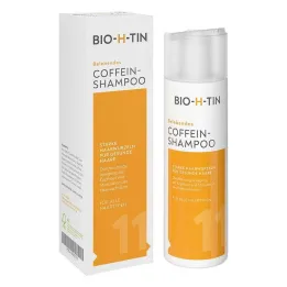 Organický H-Tin kofeinový šampon, 200 ml