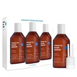 THIOCYN Vlasové sérum pro muže na 6 měsíců, 3x150 ml