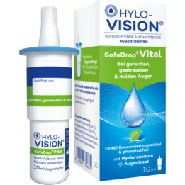HYLO-VISION SafeDrop Vital Eye Drops, 10 ml
