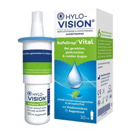 HYLO-VISION SafeDrop vitální oční kapky, 10 ml