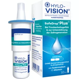 HYLO-VISION SafeDrop plus oční kapky, 10 ml