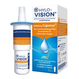 HYLO-VISION SafeDrop Lipocur oční kapky, 10 ml