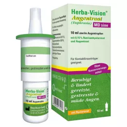 HERBA-VISION Eyebright MD sinusové oční kapky, 10 ml