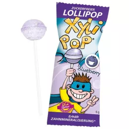 MIRADENT XyliPOP Lolli Dental Care Lolli Blueberry 1X6 g, 1X6 g