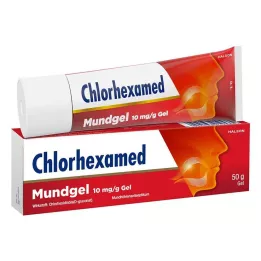 CHLORHEXAMED Ústní gel 10 mg/g gel, 50 g