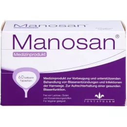 MANOSAN tablety, 60 ks