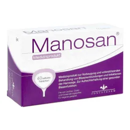 Manosan tablety (60 kusů)