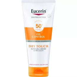 Eucerin Sluneční gelový krémový regulační olej LSF 50+, 200 ml