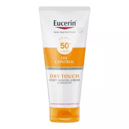 EUCERIN Opalovací gel-krémový olejový kontrolní tělový olej LSF 50+, 200 ml