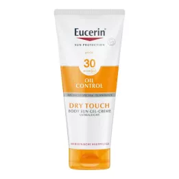 EUCERIN Opalovací gel-Creme Oil Control Body LSF 30, 200 ml