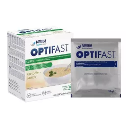 OPTIFAST Polévka bramborovo-pórkový prášek, 8x55 g