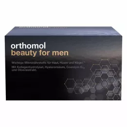 ORTHOMOL beauty for Men ampule na pití, 30 ks