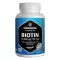 BIOTIN 10 mg vysokodávkové veganské tablety, 180 ks