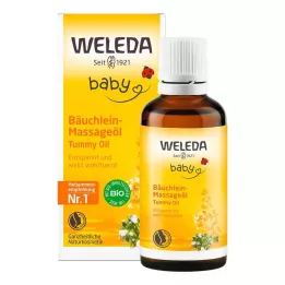 WELEDA Dětský olej na masáž bříška, 50 ml