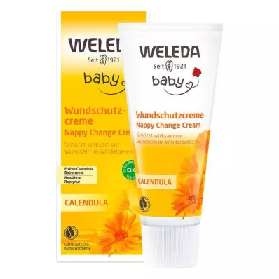 WELEDA Měsíčkový ochranný krém na rány, 75 ml WELEDA Měsíčkový ochranný krém na rány, 75 ml