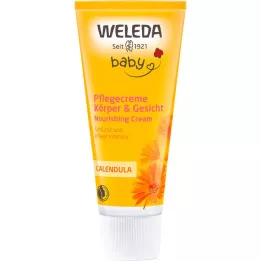 Weleda Calendula Care Cream Body &amp; Face, 75 ml