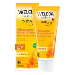 WELEDA Calendula Care krém na tělo &amp; Face, 75 ml