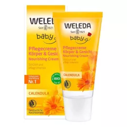 WELEDA Calendula Care krém na tělo &amp; Face, 30 ml