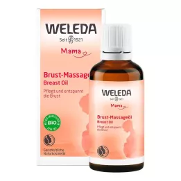 WELEDA Olej na masáž prsou, 50 ml
