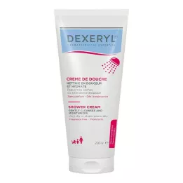 DEXERYL Sprchový sprchový krém 200 ml Sprchový gel, 200 ml