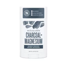 SCHMIDTS Deo Stick Signature Charcoal & Hořčík, 75 g