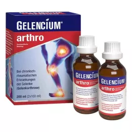 GELENCIUM arthro směs, 2X100 ml