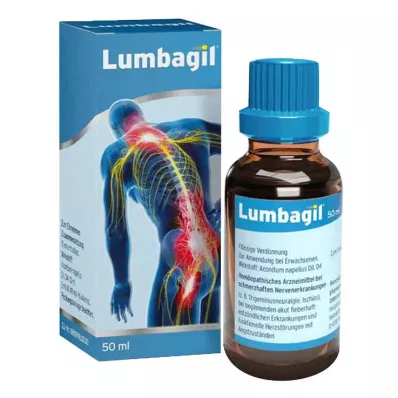 LUMBAGIL Perorální kapky, 50 ml LUMBAGIL Perorální kapky, 50 ml