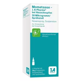 MOMETASON 1A Phar.b.Senná rýma 50μg/nástřik 140, 18 g