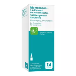 MOMETASON 1A Phar.b.Senná rýma 50μg/nástřik 60, 10 g