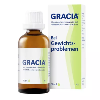 GRACIA Kapky, 50 ml GRACIA Kapky, 50 ml