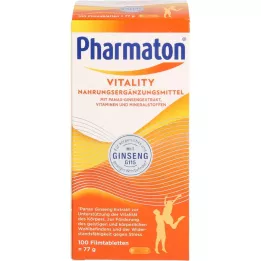 PHARMATON Vitality potahované tablety, 100 ks