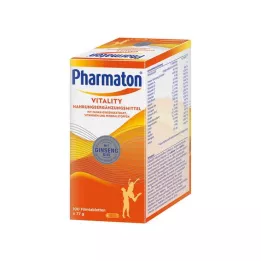 PHARMATON Vitality potahované tablety, 100 ks