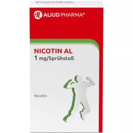NICOTIN AL 1 mg/sprej Spray z.i.d.mundhö., 1 ks