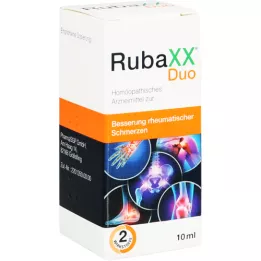 RUBAXX Duo kapky pro perorální podání, 10 ml