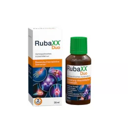RUBAXX Duo kapky pro perorální podání, 30 ml