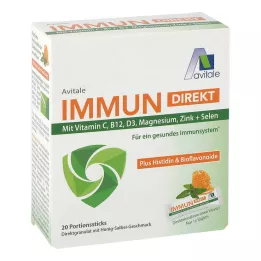 IMMUN DIREKT Tyčinky, 20 x 2,2 g