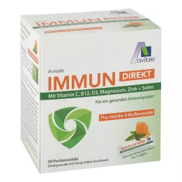Imunitní přímo tyčinky, 50x2,2 g