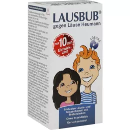LAUSBUB Proti roztoku vši Heumanna, 100 ml