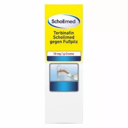 TERBINAFIN Schollmed proti mykóze nohou 10 mg/g krém, 15 g