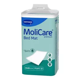 MOLICARE Prémiová lůžko 5 kapky 40x60 cm, 30 ks