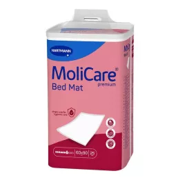 MOLICARE Podložka do postele Premium 7 kapek 60x90 cm, 25 ks