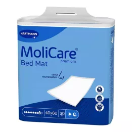 MOLICARE Prémiová lůžko 9 kapky 40x60 cm, 30 ks