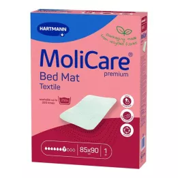 MOLICARE Podložka Premium Textile 7 kapek 85x90cm, 1 ks