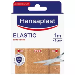 HANSAPLAST elastický pflaster 8 cmx1 m, 1 ks