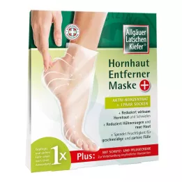 Allgäuer Latschenkiefer Rohovková remover maska plus, 1 p
